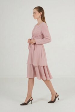 ⁦שמלה קומות+עליונית⁩ – תמונה ⁦4⁩