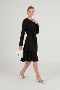 ⁦שמלה קומות+עליונית⁩ – תמונה ⁦2⁩