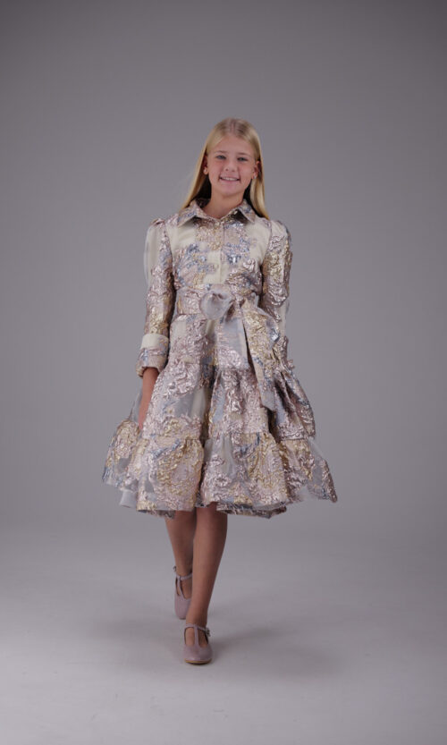 שמלה אורגנזה קומות