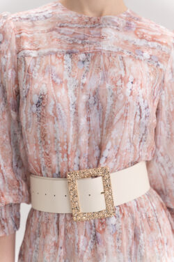 ⁦שמלה מקסי נקלס⁩ – תמונה ⁦3⁩