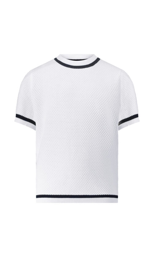 סריג פיקה שרוול קצר