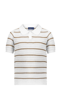 ⁦סריג צוראון שרוול קצר⁩ – תמונה ⁦2⁩