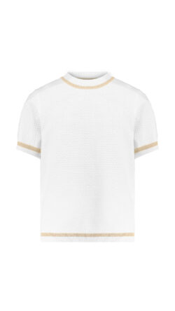 ⁦סריג פיקה שרוול קצר⁩ – תמונה ⁦3⁩