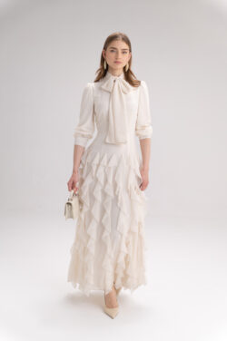 ⁦שמלה דיאנה⁩ – תמונה ⁦6⁩