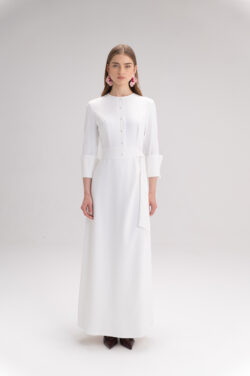 שמלה מקסי פוליאנה