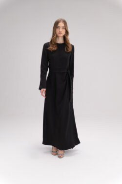 ⁦שמלה מקסי פוליאנה⁩ – תמונה ⁦6⁩