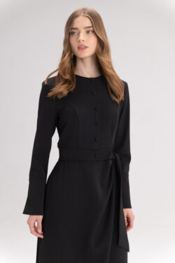 ⁦שמלה מקסי פוליאנה⁩ – תמונה ⁦7⁩