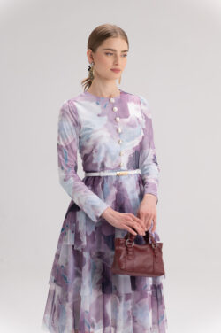 ⁦שמלה קונצטו מידי⁩ – תמונה ⁦2⁩