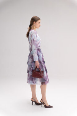 ⁦שמלה קונצטו מידי⁩ – תמונה ⁦4⁩