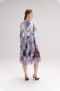 ⁦שמלה קונצטו מידי⁩ – תמונה ⁦3⁩