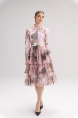 ⁦שמלה קונצטו מידי⁩ – תמונה ⁦5⁩