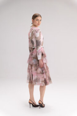 ⁦שמלה קונצטו מידי⁩ – תמונה ⁦7⁩