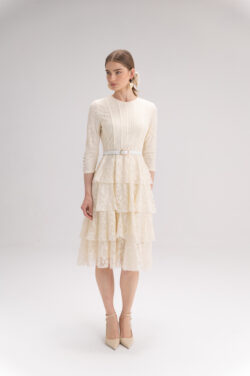 ⁦שמלה גפיור סטפסט⁩ – תמונה ⁦2⁩