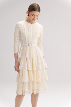 ⁦שמלה גפיור סטפסט⁩ – תמונה ⁦3⁩