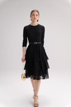 ⁦שמלה גפיור סטפסט⁩ – תמונה ⁦10⁩