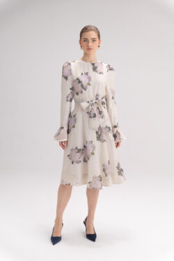 שמלה לטסיה פרחים