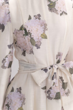 ⁦שמלה לטסיה פרחים⁩ – תמונה ⁦3⁩