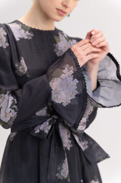 ⁦שמלה לטסיה פרחים⁩ – תמונה ⁦8⁩