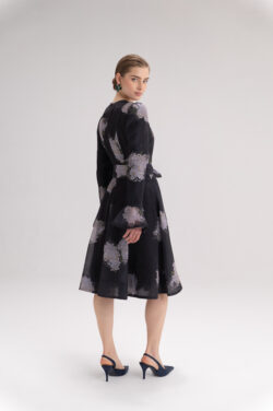 ⁦שמלה לטסיה פרחים⁩ – תמונה ⁦9⁩