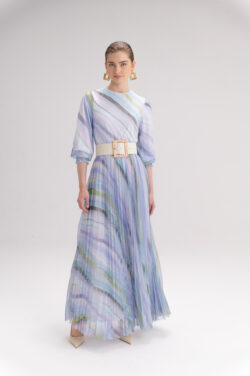 שמלה מקסי קונצטו