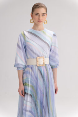 ⁦שמלה מקסי קונצטו⁩ – תמונה ⁦2⁩