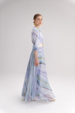 ⁦שמלה מקסי קונצטו⁩ – תמונה ⁦3⁩