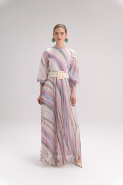 ⁦שמלה מקסי קונצטו⁩ – תמונה ⁦5⁩