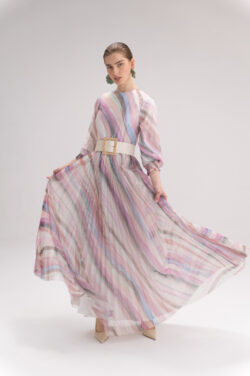 ⁦שמלה מקסי קונצטו⁩ – תמונה ⁦6⁩