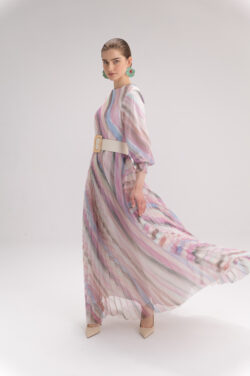 ⁦שמלה מקסי קונצטו⁩ – תמונה ⁦7⁩