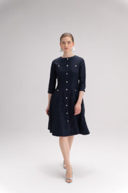 ⁦שמלה פילה ואנפיס⁩ – תמונה ⁦2⁩