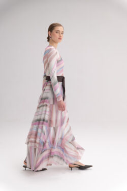 ⁦חצאית טול גלים⁩ – תמונה ⁦2⁩