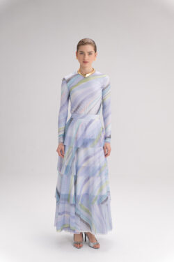 ⁦חצאית טול גלים⁩ – תמונה ⁦4⁩