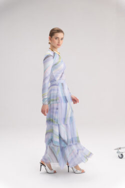 ⁦חצאית טול גלים⁩ – תמונה ⁦5⁩