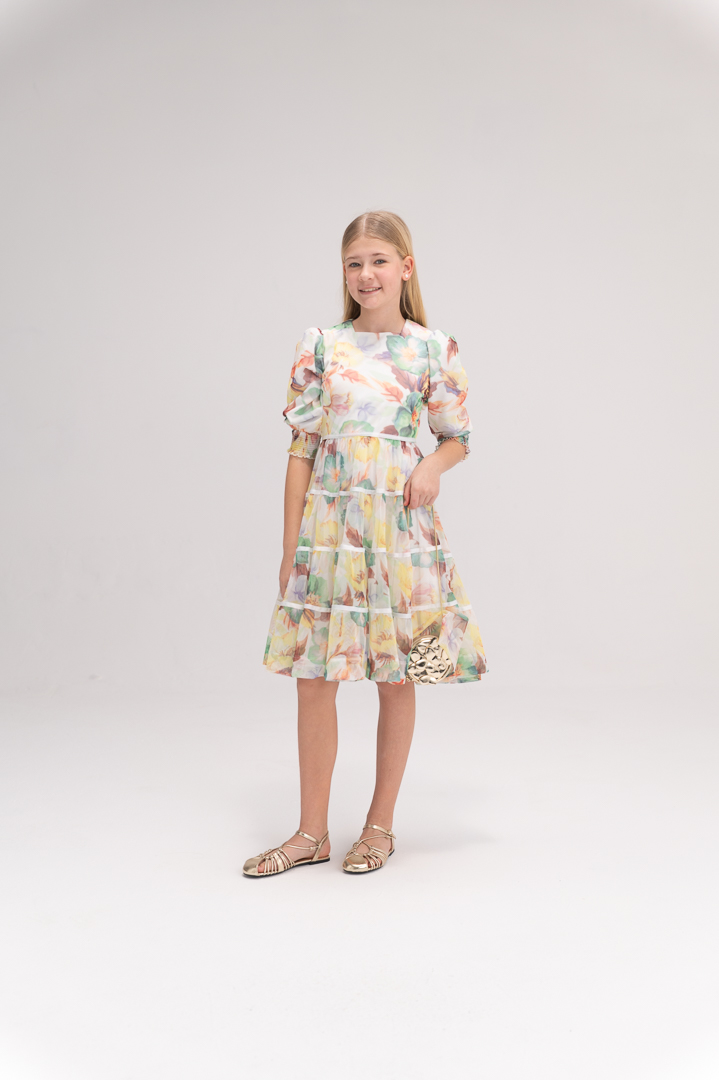 L4510258 שמלה טול ליהי – תמונה 1