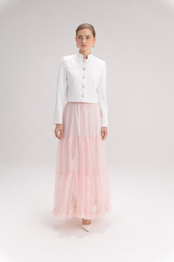 ⁦חצאית מקסי טול קומות⁩ – תמונה ⁦5⁩