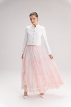 ⁦חצאית מקסי טול קומות⁩ – תמונה ⁦6⁩