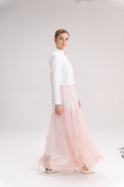 ⁦חצאית מקסי טול קומות⁩ – תמונה ⁦7⁩