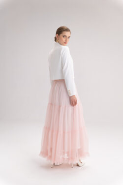 ⁦חצאית מקסי טול קומות⁩ – תמונה ⁦8⁩