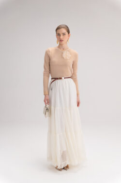 ⁦חצאית מקסי טול קומות⁩ – תמונה ⁦9⁩