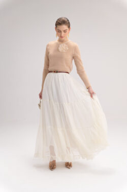 ⁦חצאית מקסי טול קומות⁩ – תמונה ⁦10⁩