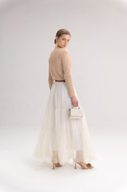 ⁦חצאית מקסי טול קומות⁩ – תמונה ⁦12⁩