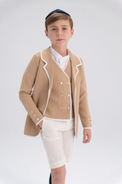 ⁦גקט סריג⁩ – תמונה ⁦3⁩