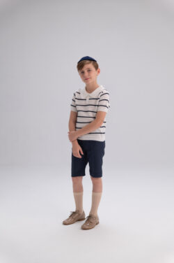 ⁦סריג צוראון שרוול קצר⁩ – תמונה ⁦5⁩