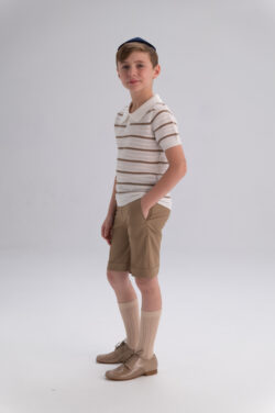 ⁦סריג צוראון שרוול קצר⁩ – תמונה ⁦6⁩