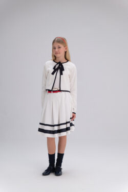 ⁦קרדיגן פפיונים⁩ – תמונה ⁦2⁩