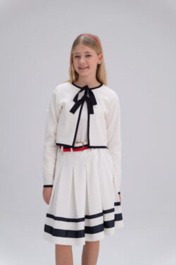 קרדיגן פפיונים