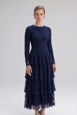 חצאית מקסי דנטל