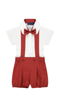 אוברול ביבי חלק