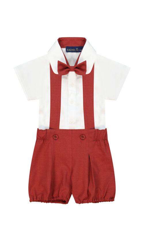 אוברול ביבי חלק