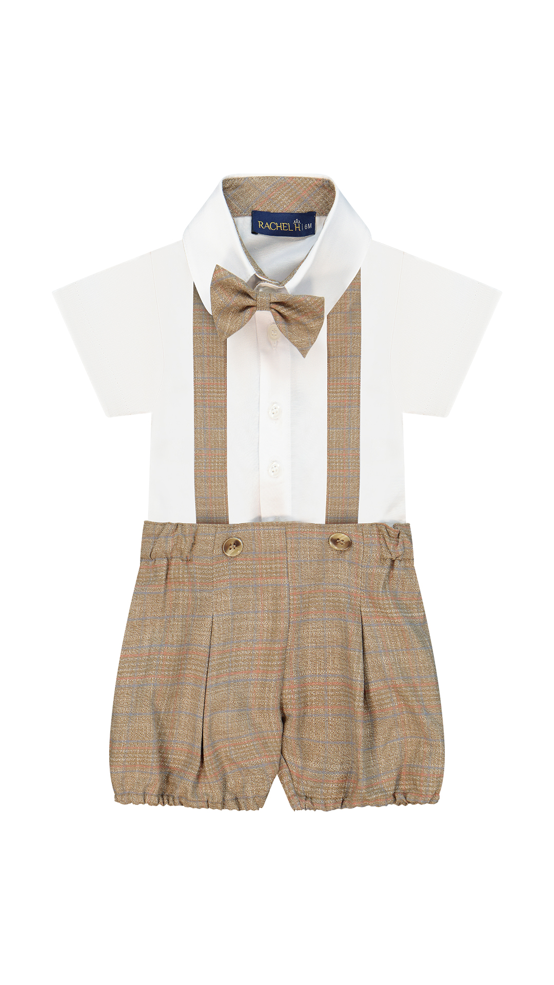 אוברול ביבי משובץ בזי_jpg best אוברול ביבי משובץ – תמונה 1